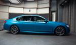 BMW M760Li xDrive Atlantis Blue by Abu Dhabi Motors 2019 года